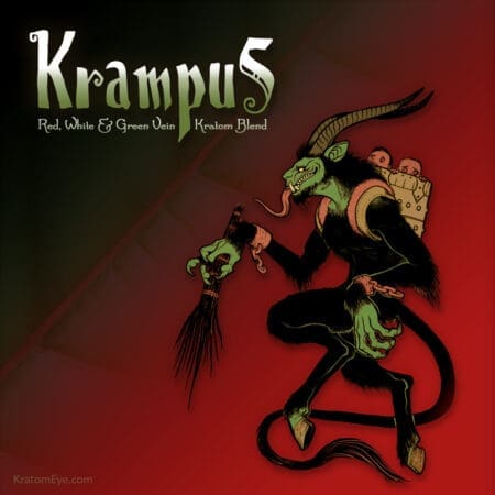 Krampus (Red, White & Green Vein Holiday Kratom Blend)