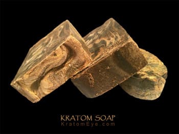 kratom soap exfoliating mitragyna speciosa antibacterial wash