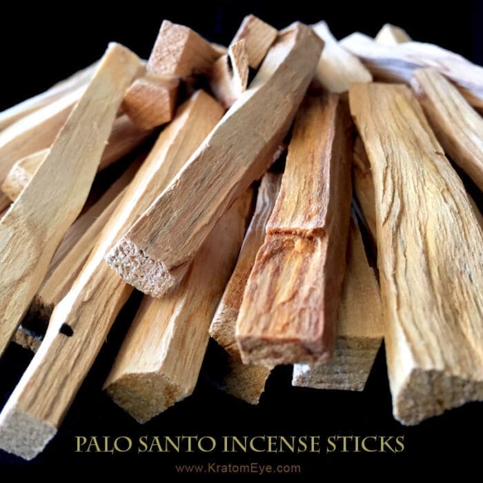 palo santo wood incense bursera graveolens