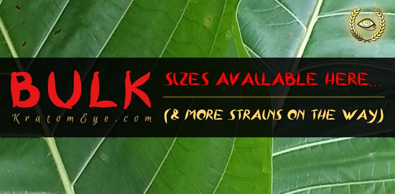 BULK SIZES AVAILABLE HERE (& MORE ON THE WAY...)