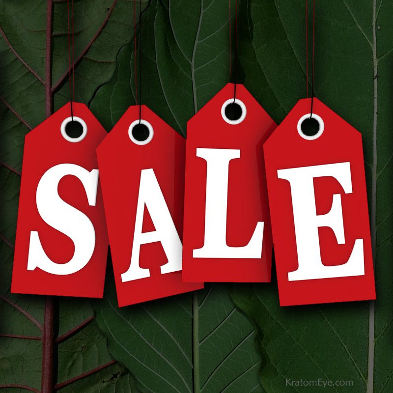 Kratom Sales Prices!