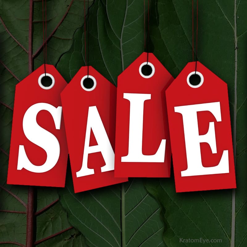Kratom Sales Prices!