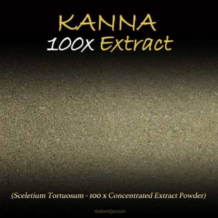 Kanna 100x Extract - Highly Concentrated - Sceletium Tortuosum - Highest Grade Natural Extraction Powder