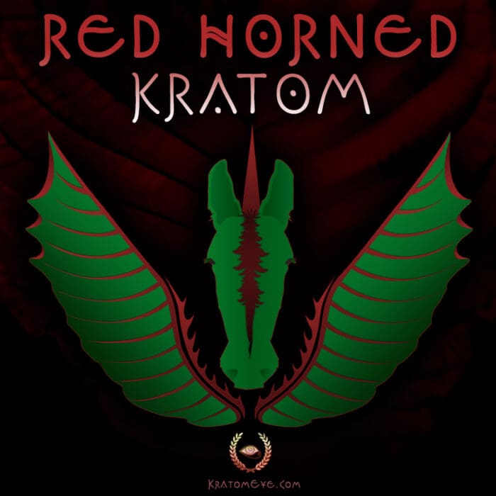 Red Horned Kratom - Highest Thai Maeng Da Grade!