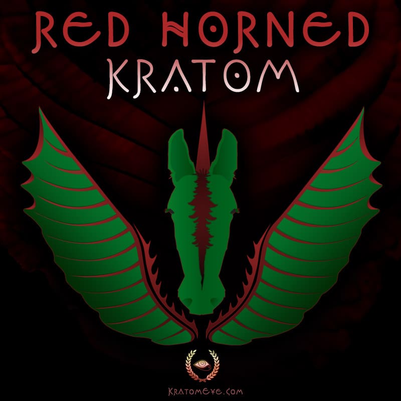 Red Horned Kratom - Highest Thai Maeng Da Grade!