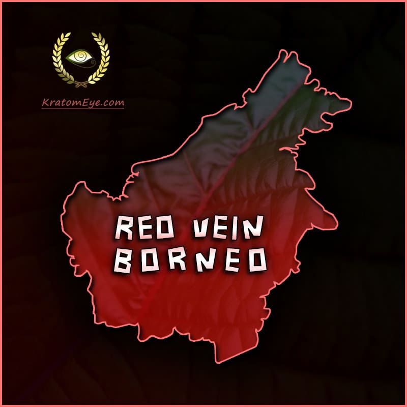 Red Vein Borneo, Deep Chill Classic Kratom Strain