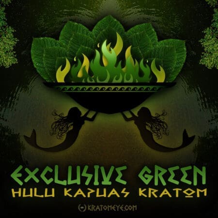 Exclusive Green Vein Hulu Kapuas Kratom