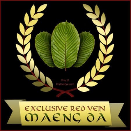 Exclusive Red Vein Maeng Da