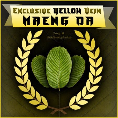 Exclusive Yellow Vein Maeng Da