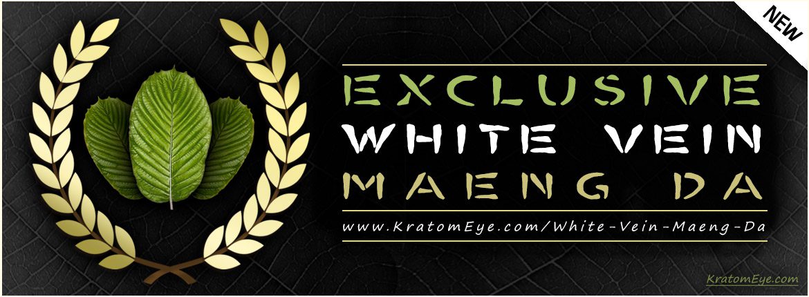 Exclusive White Vein Maeng Da Kratom