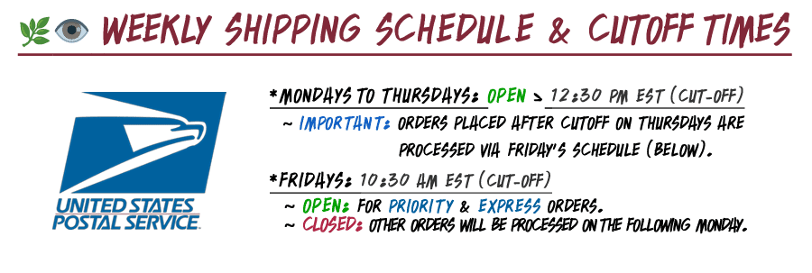 Schedule & Hours of Operation