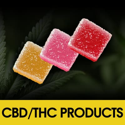 CBD & THC Products (Delta-9 & Delta-8 Gummies)