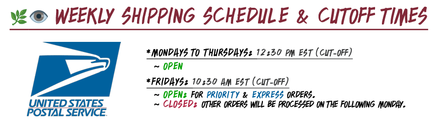 Schedule & Hours of Operation