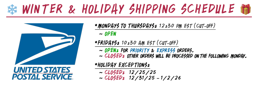 Schedule & Hours of Operation