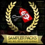 Kratom Samples (30, 40, 50 or 100 grams)