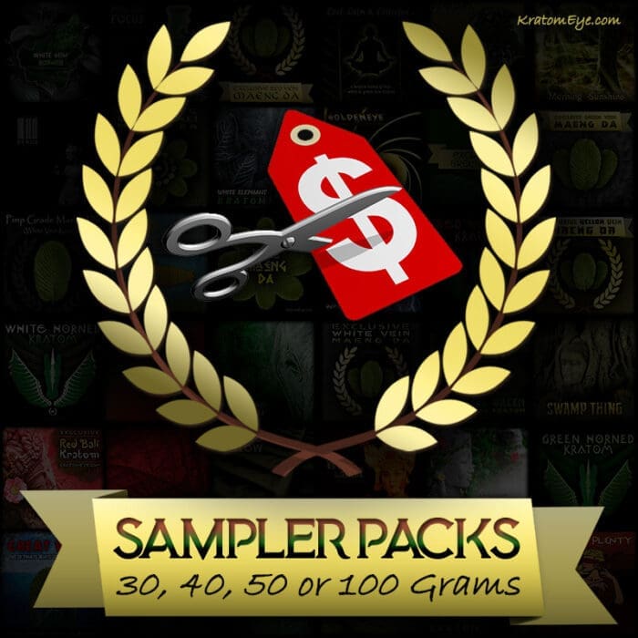 Discounted Kratom Sampler Packs