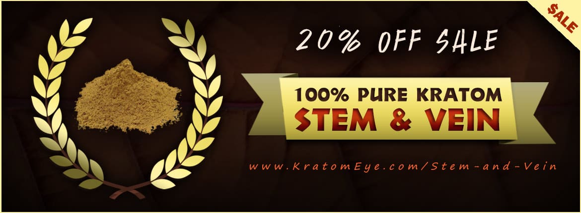 Stem & Vein Sale: 20% OFF & Bulk Sizes