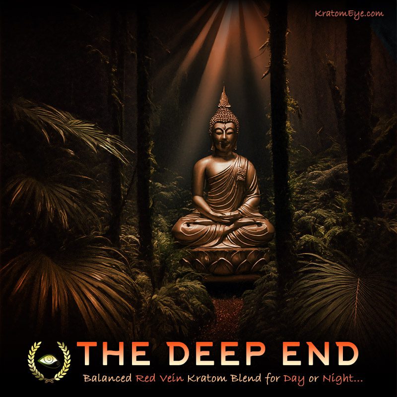 The Deep End: Balanced Red Vein Kratom Blend for Day or Night...