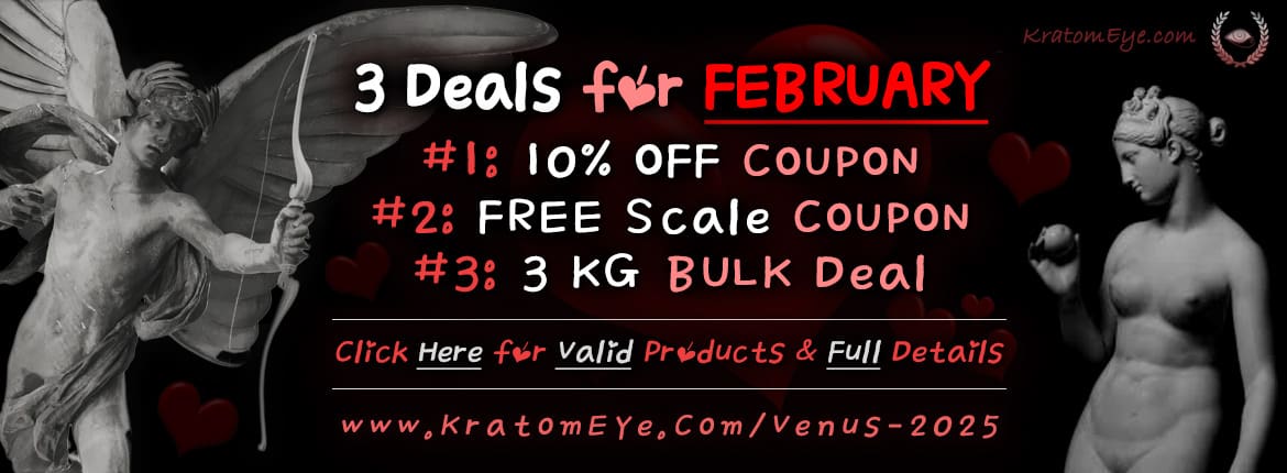 3 Deals for February -Valentine's Month: 10% OFF, 3 kg Deals & Free Scales