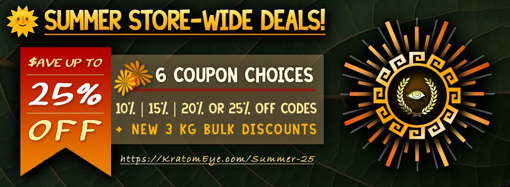 10%, 15%, 20%, 25% OFF - store-wide, on all products!