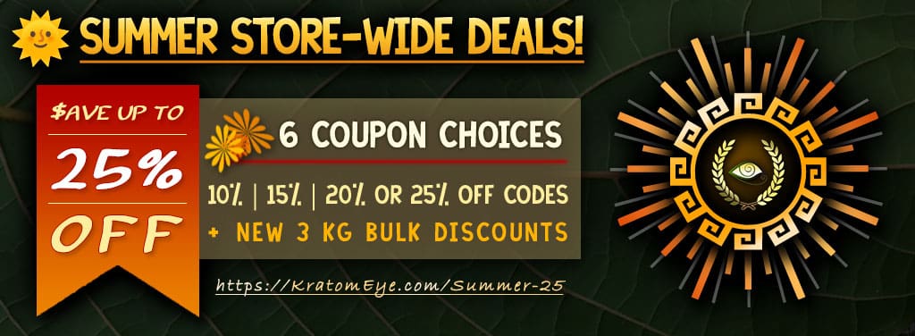 10%, 15%, 20%, 25% OFF - store-wide, on all products!