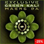 25% OFF Exclusive Green Kali Maeng Da Kratom Best Quality