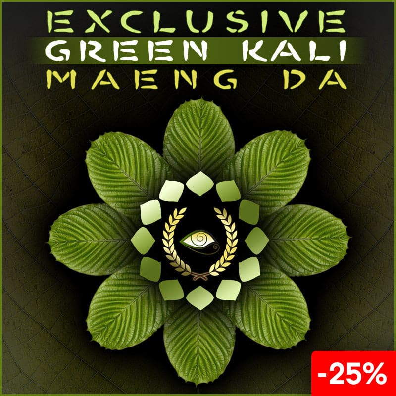 25% OFF Exclusive Green Kali Maeng Da Kratom Best Quality