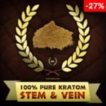 Up to 27% OFF Kratom Stem & Vein Powder