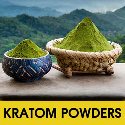 Premium, Lab-Tested Kratom Powders