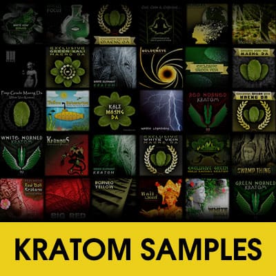 Kratom Samplers - Choose your own strains.