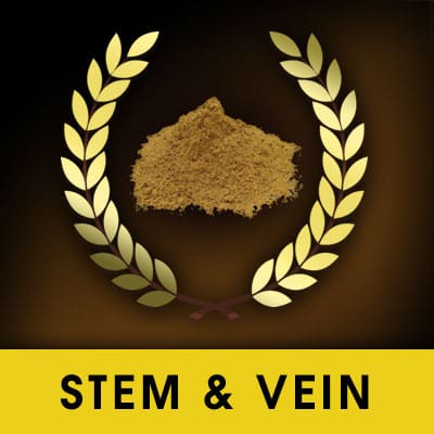 Stem & Vein Powder - 100% Kratom