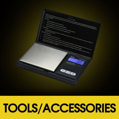 Tools & Accessories / Scales / Incense...