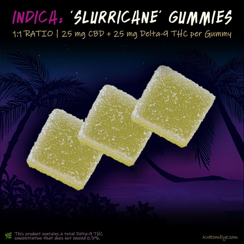 Delta-9 THC Gummies - Slurricane